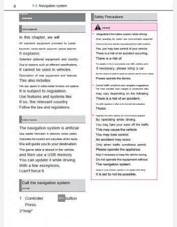 toyota gr supra a90 final edition navigation & multimedia system manual